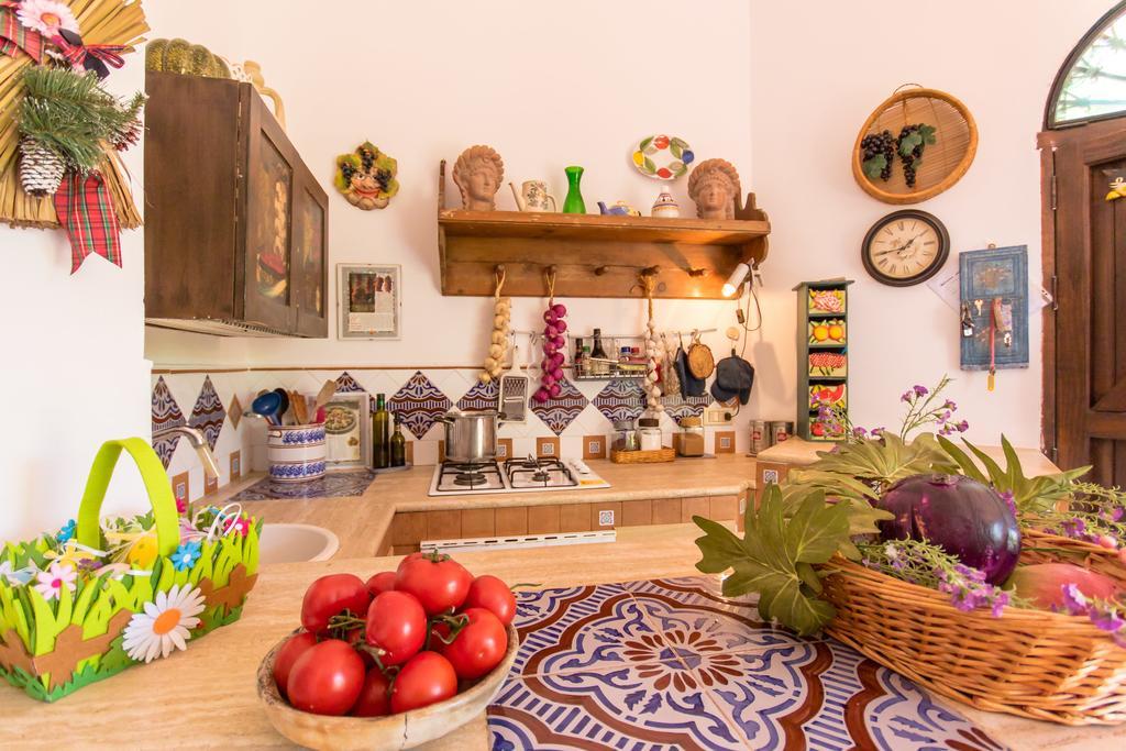 Villa Adamo Scopello  Habitación foto
